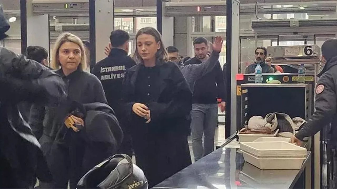 Serenay Sarıkaya Adliyede İfade Verdi