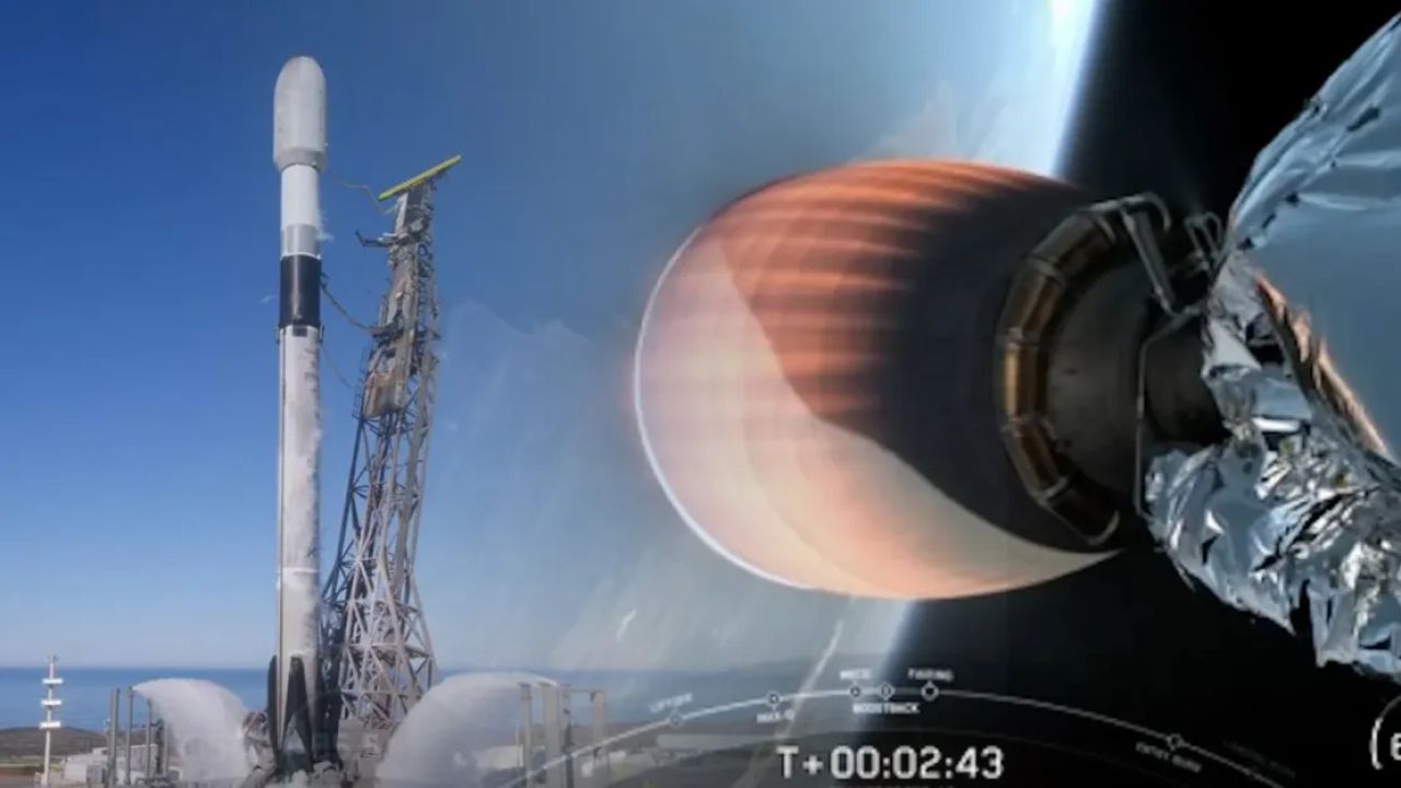 Fergani'nin ilk uydusu Falcon 9 ile uzaya fırlatıldı
