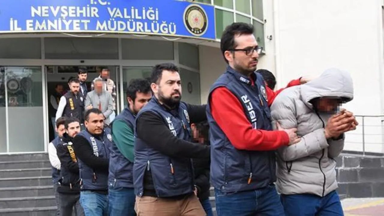 Nevşehir'de büyük dolandırıcılık operasyonu: 56 gözaltı