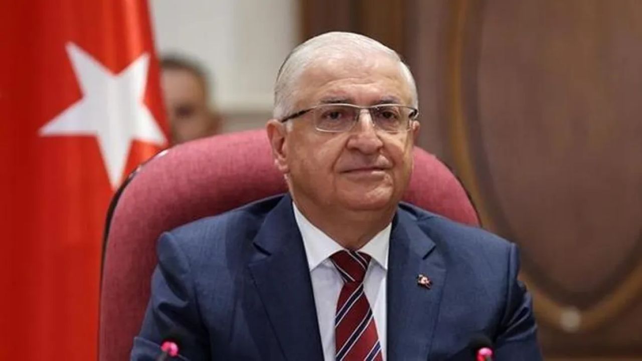 Bakan Güler: Pkk/ypg operasyonları sürüyor