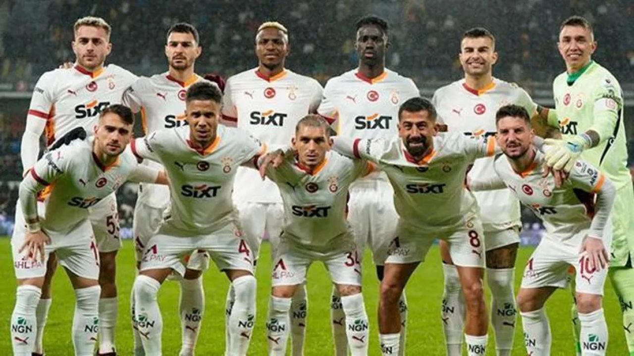 Galatasaray, deplasmanda mağlubiyet yüzü görmeyen tek takım