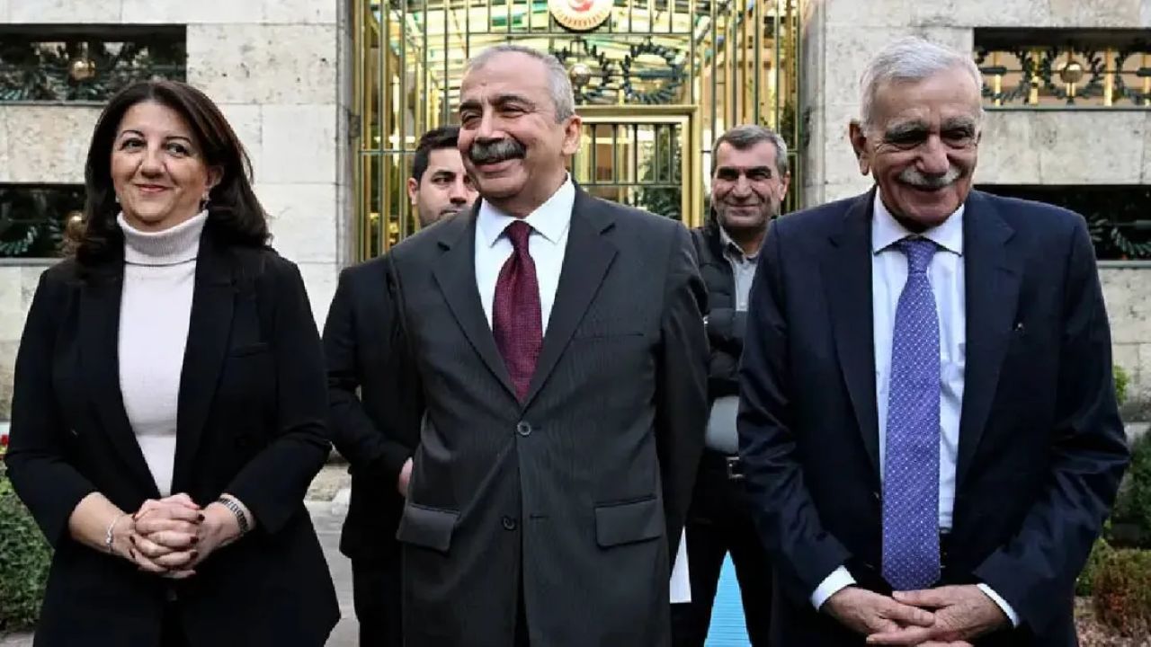 Partiden İmralı Görüşmelerine İlişkin Açıklama