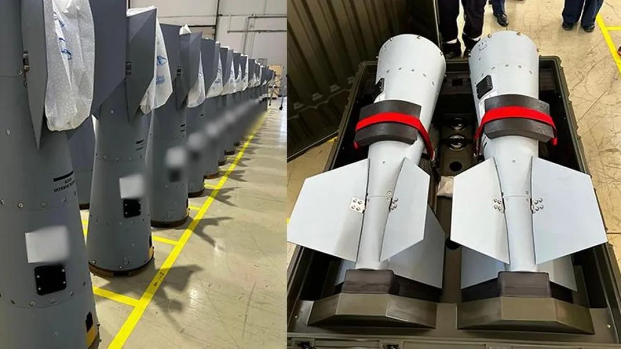 Hava Kuvvetleri'ne HGK-84'ün ilk teslimatı yapıldı