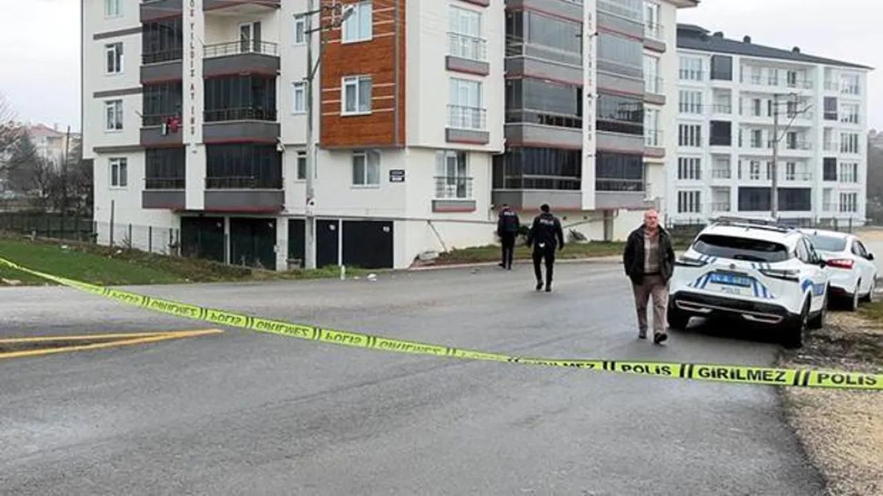 Ev sahibi ile kiracı arasında silahlı kovalamaca