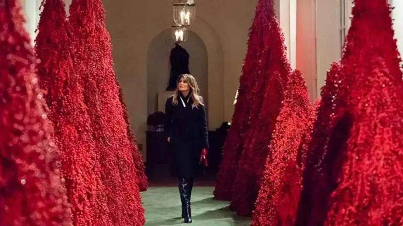 Melania Trump Beyaz Saray Planlarını Açıkladı