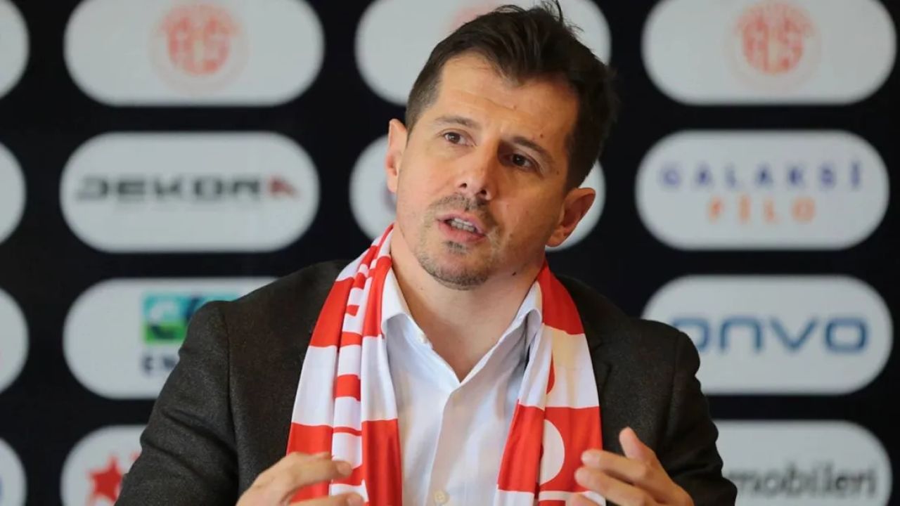Belözoğlu Antalyaspor'daki Hedeflerini Açıkladı