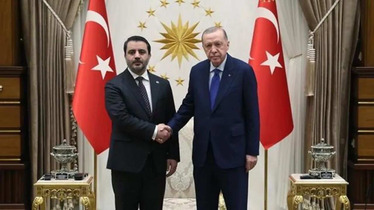 Erdoğan, Suriye Bakanı Şeybani'yi kabul etti