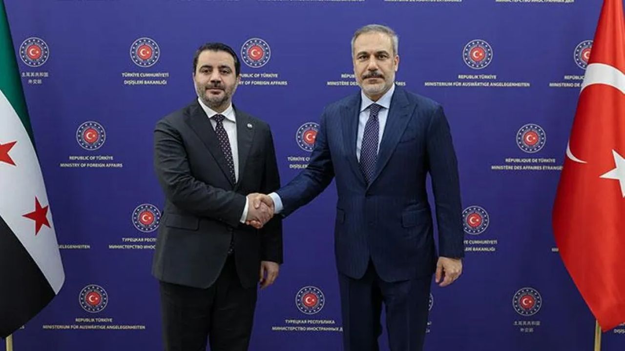Şam heyeti Türkiye'de, Fidan'dan önemli açıklamalar