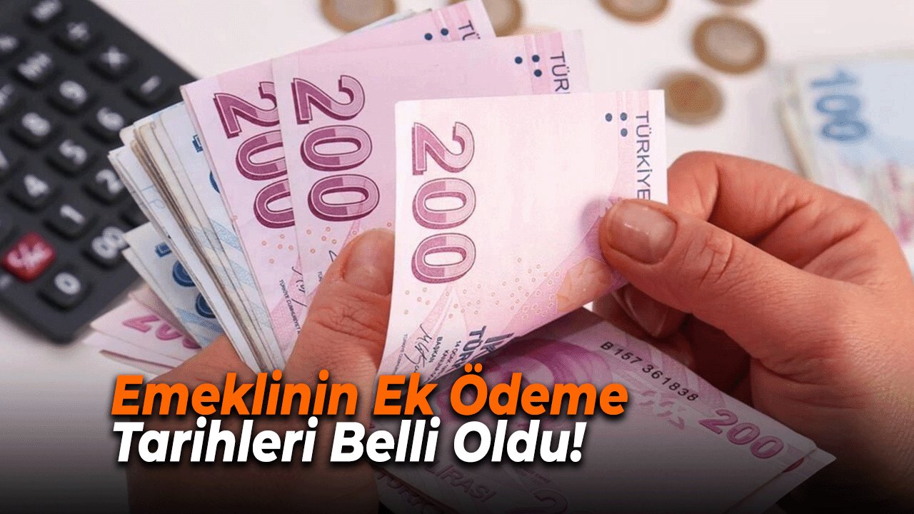 Emeklinin Ek Ödeme Tarihleri Belli Oldu! 15-16-17 Ocak Arasında SSK, BAĞKUR ve 4C Emeklilerine 18.000 TL Yatıyor