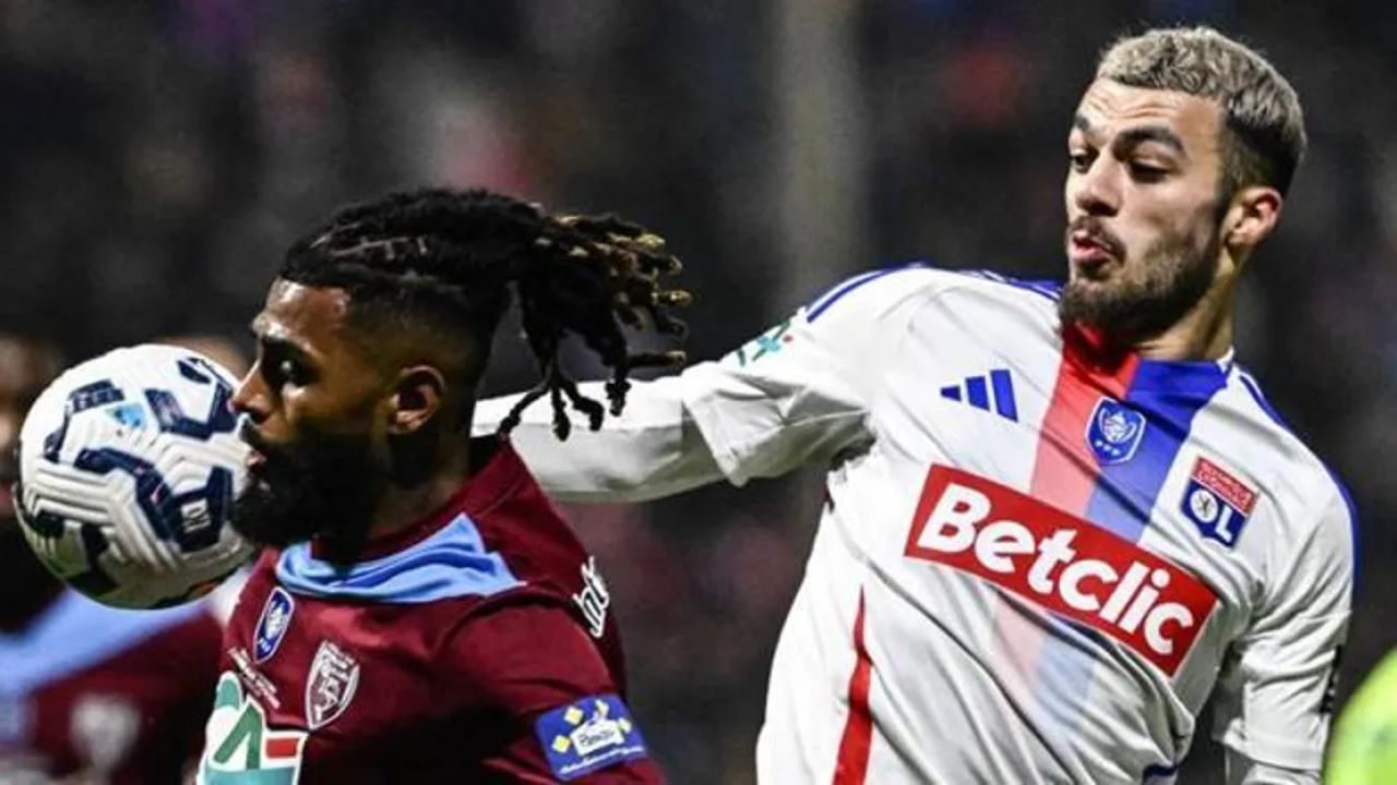 Lyon, 5. lig ekibi karşısında kupada eleniyor