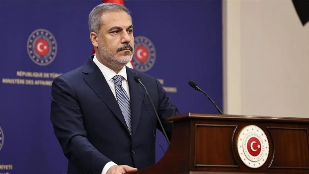 Fidan'dan Filistin'e Destek Mesajı