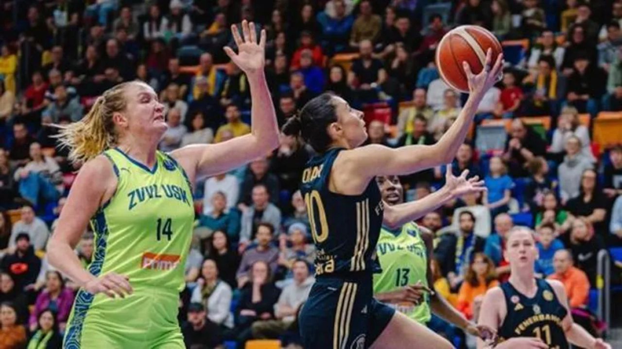 Fenerbahçe Opet, USK Praha'yı mağlup etti