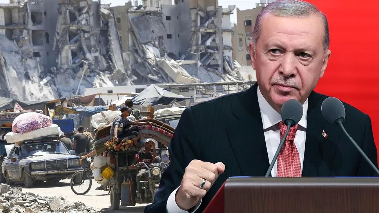 Erdoğan'dan Ateşkesle İlgili Açıklama ve Dilekler