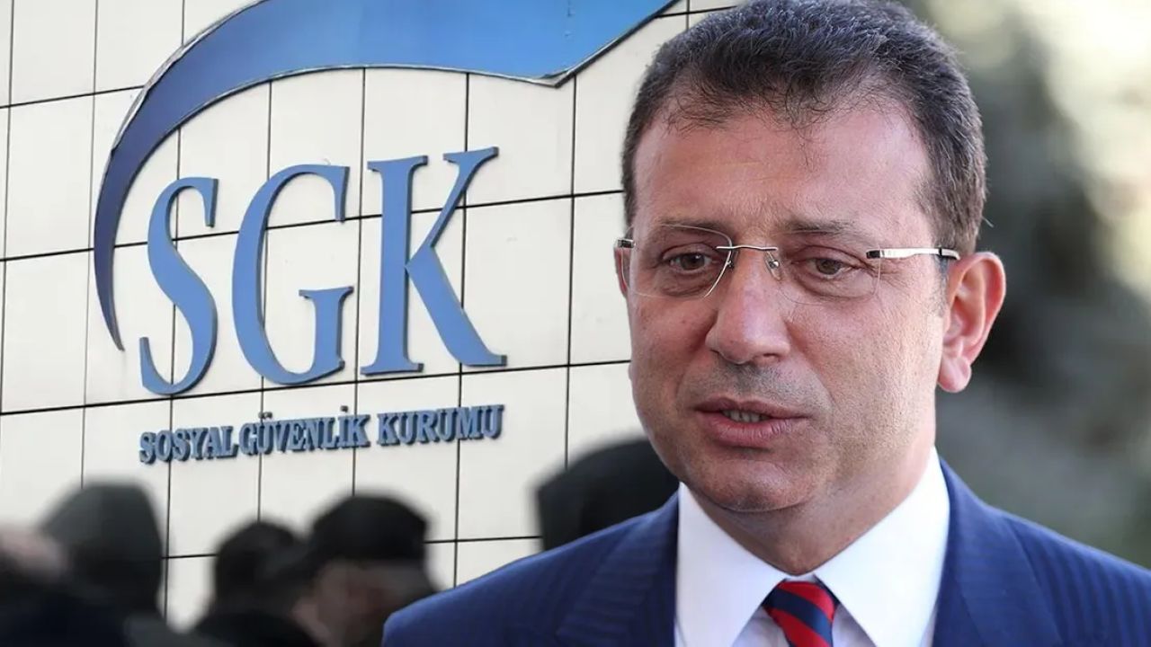 İmamoğlu, SGK Borçları İçin Uzlaşı Masası Kurulacağını Açıkladı