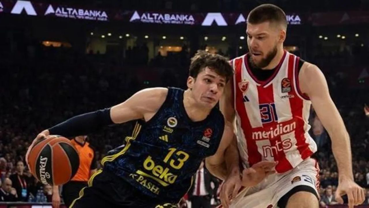 Fenerbahçe deplasmanda Kızılyıldız'ı yendi