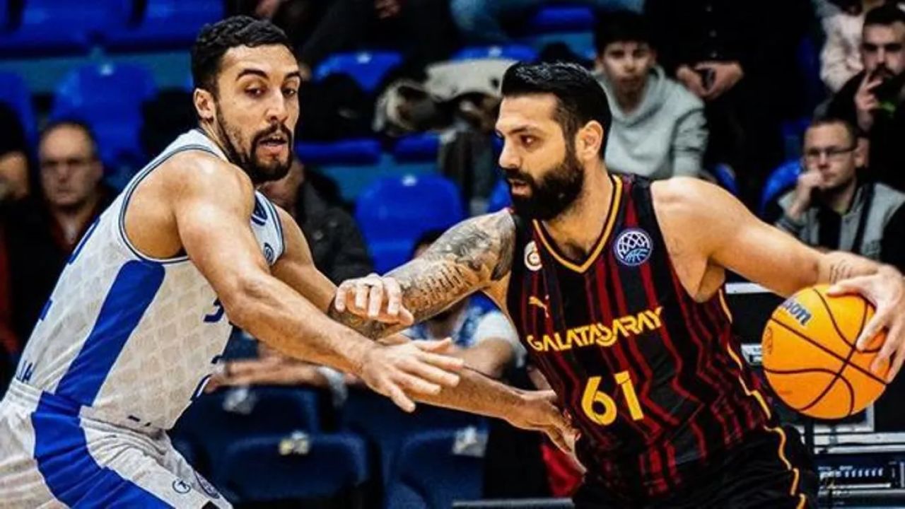 Galatasaray mağlup oldu, seri eşitlendi