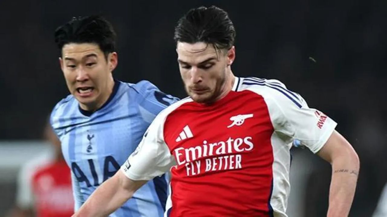 Arsenal, derbi zaferiyle liderle arayı kapattı