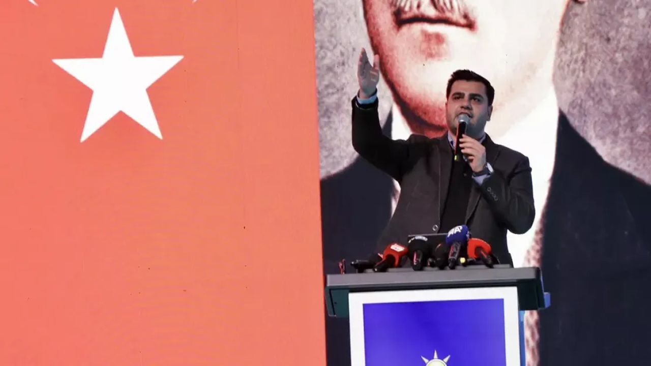 AK Parti Gençlik Kolları'nda Görev Değişikliği