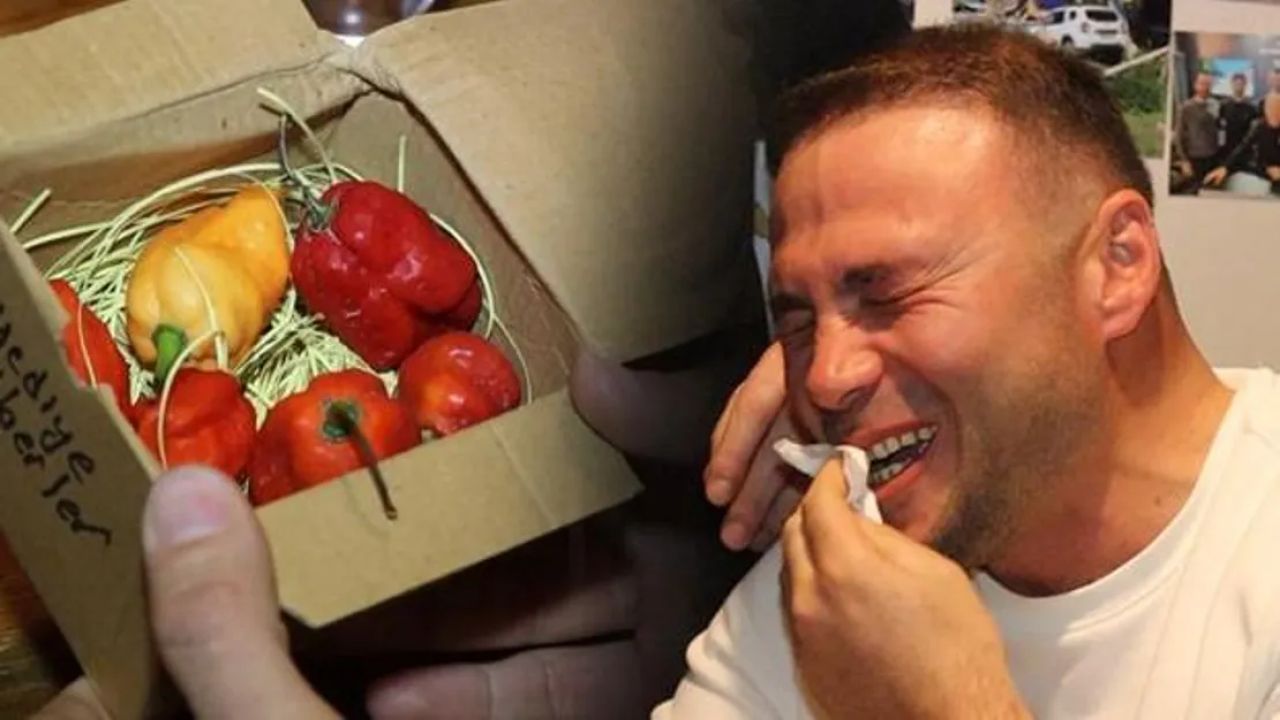 Gençlerin Carolina Reaper Yeme Yarışması Heyecanı