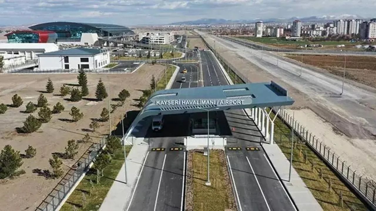 Kayseri havalimanının yolcu kapasitesi artırıldı