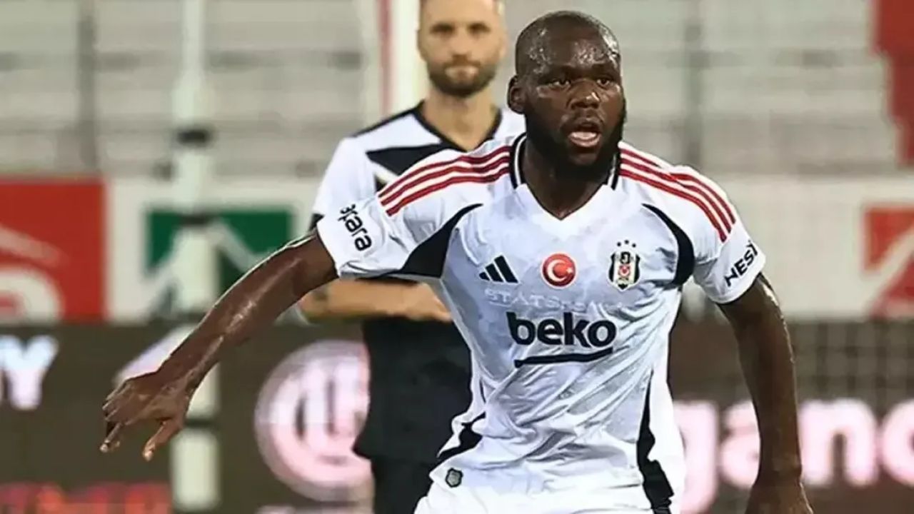 Jean Onana için Beşiktaş'a İki Fransız Takımından Talip Var