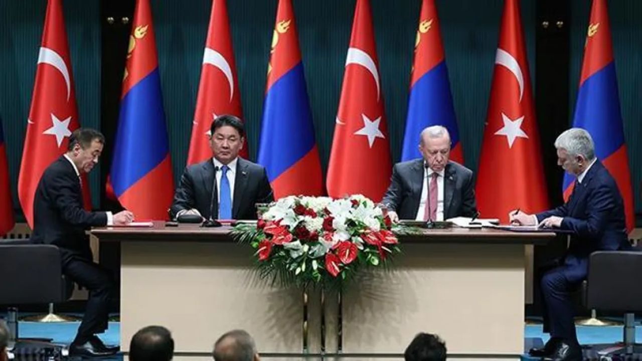 Türkiye ile Moğolistan arasında yeni anlaşmalar imzalandı
