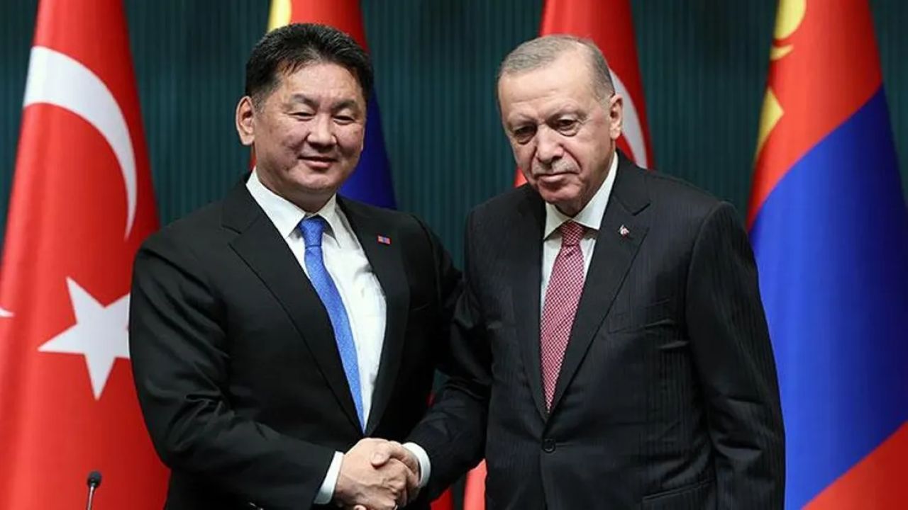Türkiye ve Moğolistan arasında 10 yeni anlaşma imzalandı
