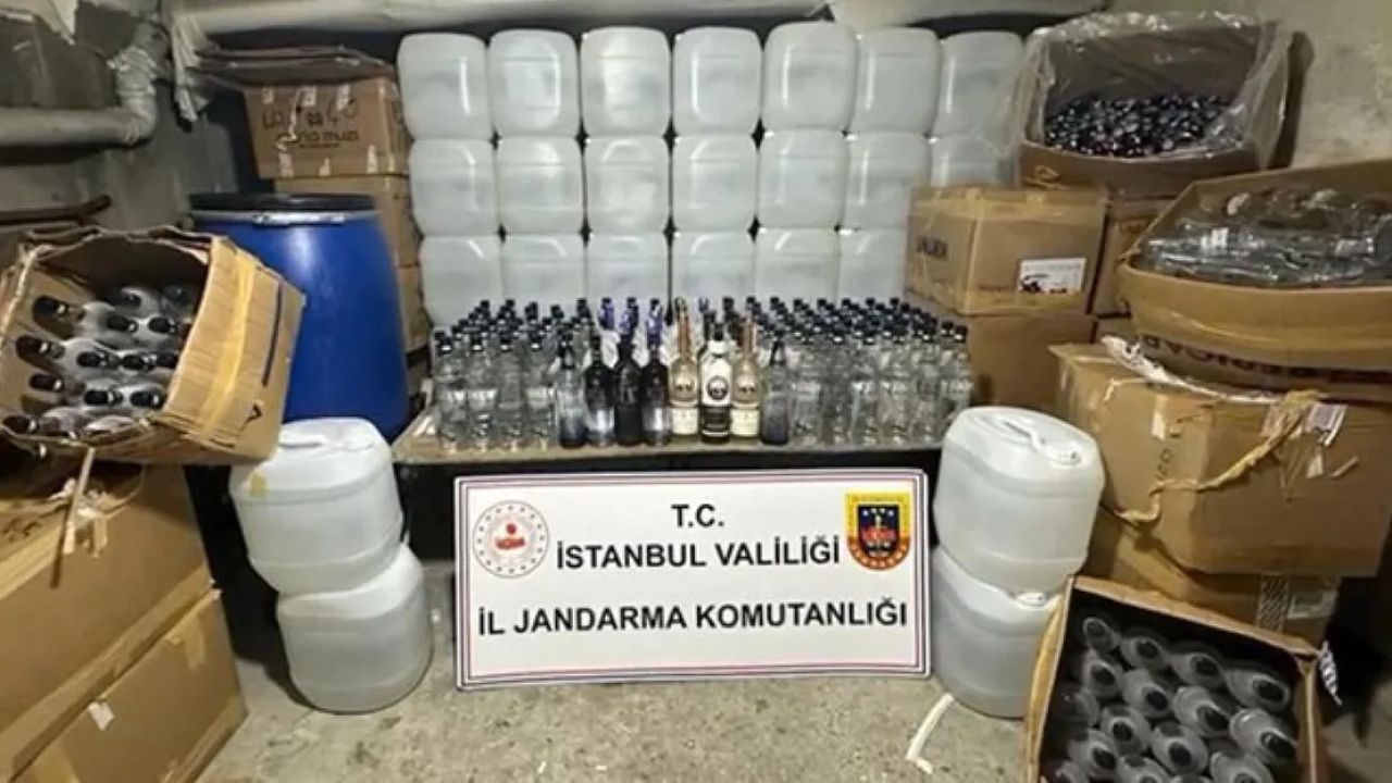 İstanbul Valiliği sahte alkol ile mücadele tedbirlerini duyurdu