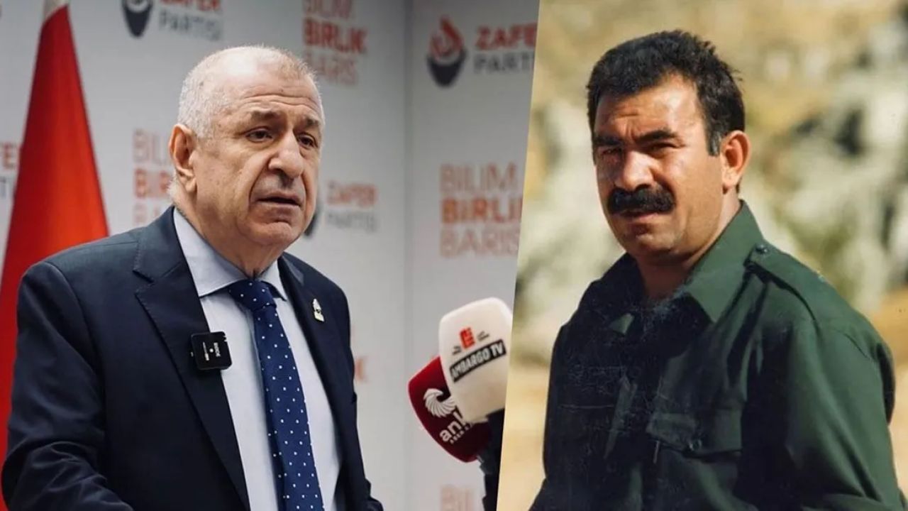 Ümit Özdağ'dan Öcalan Görüşmelerine İlişkin Açıklama