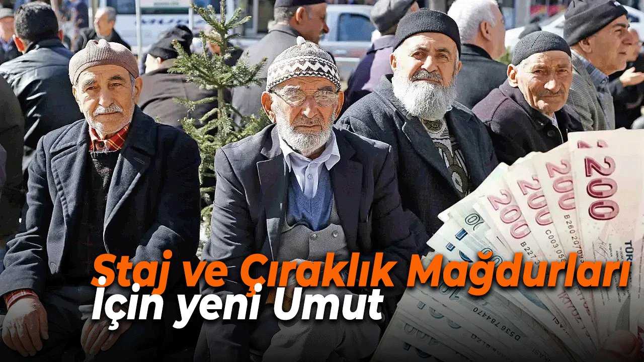 Staj ve Çıraklık Mağdurları İçin yeni Umut TBMM gündeminde