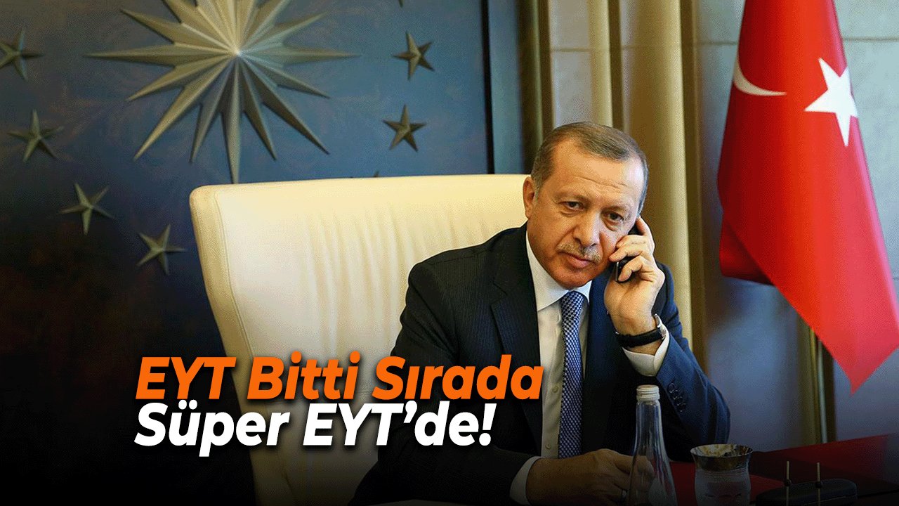 EYT Bitti Sırada Süper EYT’de! 45 Yaş Üstüne 3600 Primle Emeklilik Geliyor