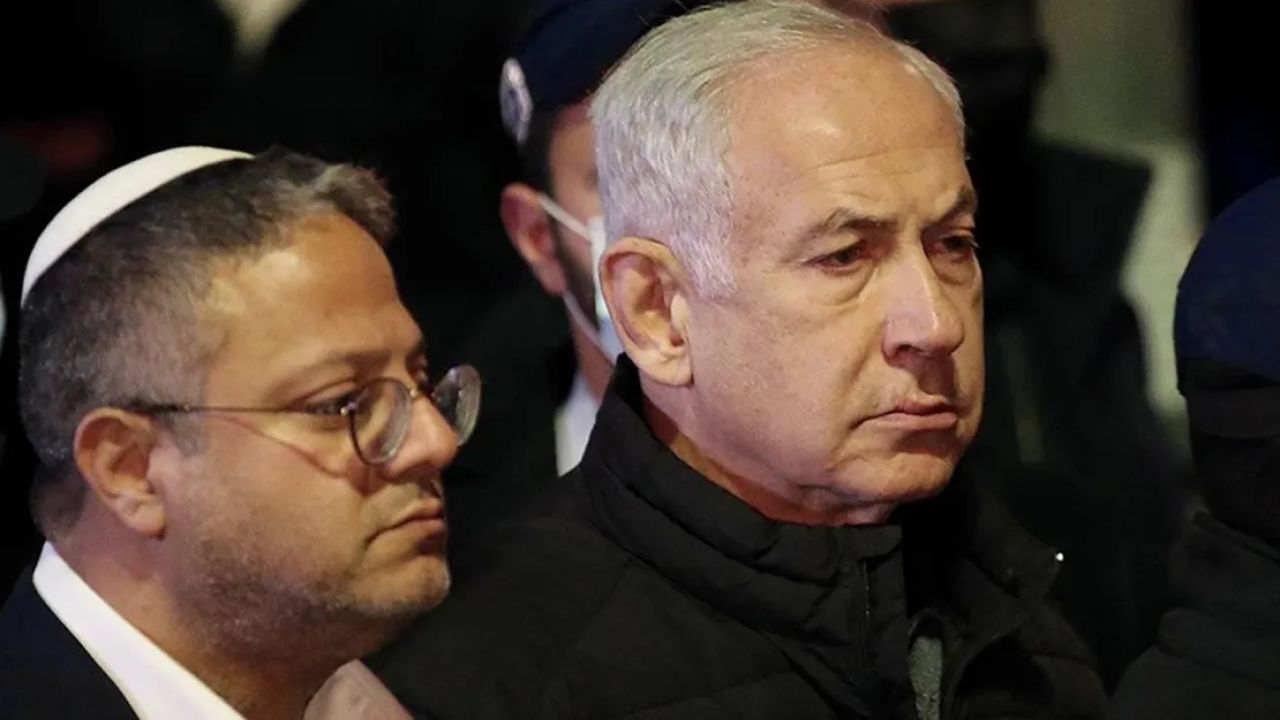 Ben-Gvir'den Netanyahu'ya Ateşkes Tehdidi