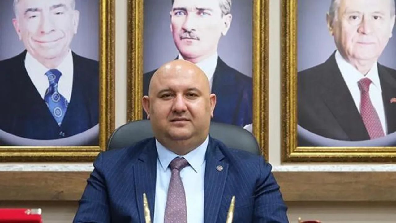 MHP Antalya Başkanı Onur Temel görevinden istifa etti