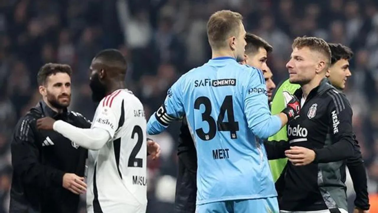 Beşiktaş'ta Samsunspor maçı öncesi eksikler dikkat çekiyor
