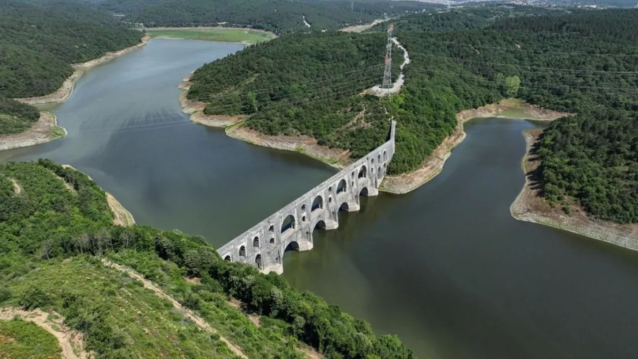 İstanbul'daki barajların doluluk oranları ISKI tarafından açıklandı