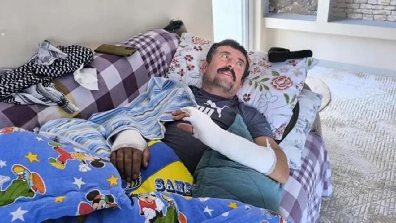Çoban, köpekler sayesinde domuz saldırısından kurtuldu