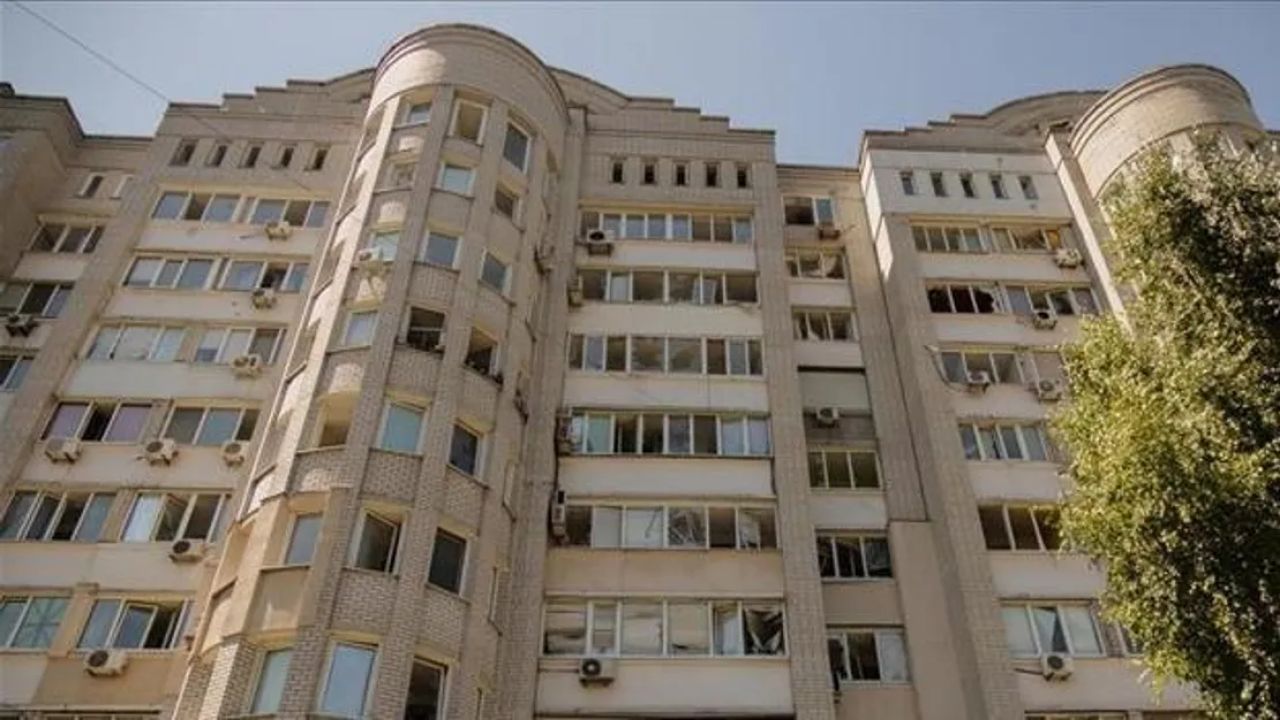 Kriviy Rig'e Rus Füze Saldırısı Düzenlendi