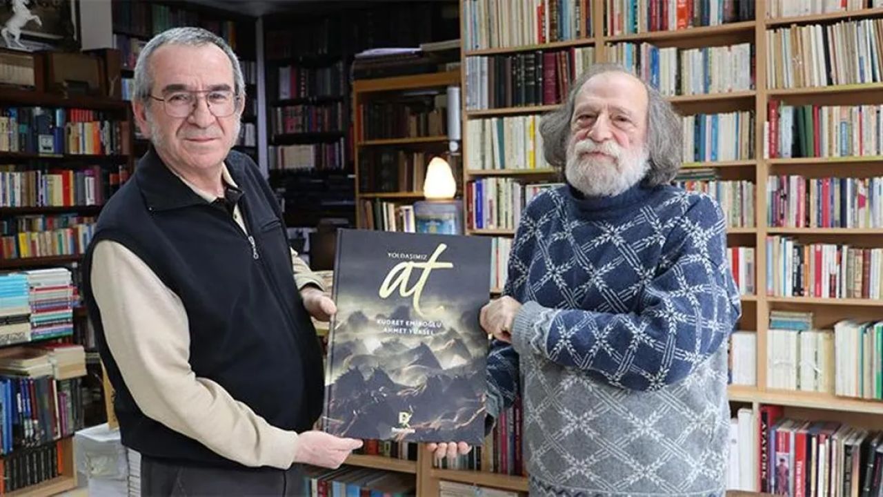 Yoldaşımız at'a dair her şey 'At Kültürü Kitabı'nda