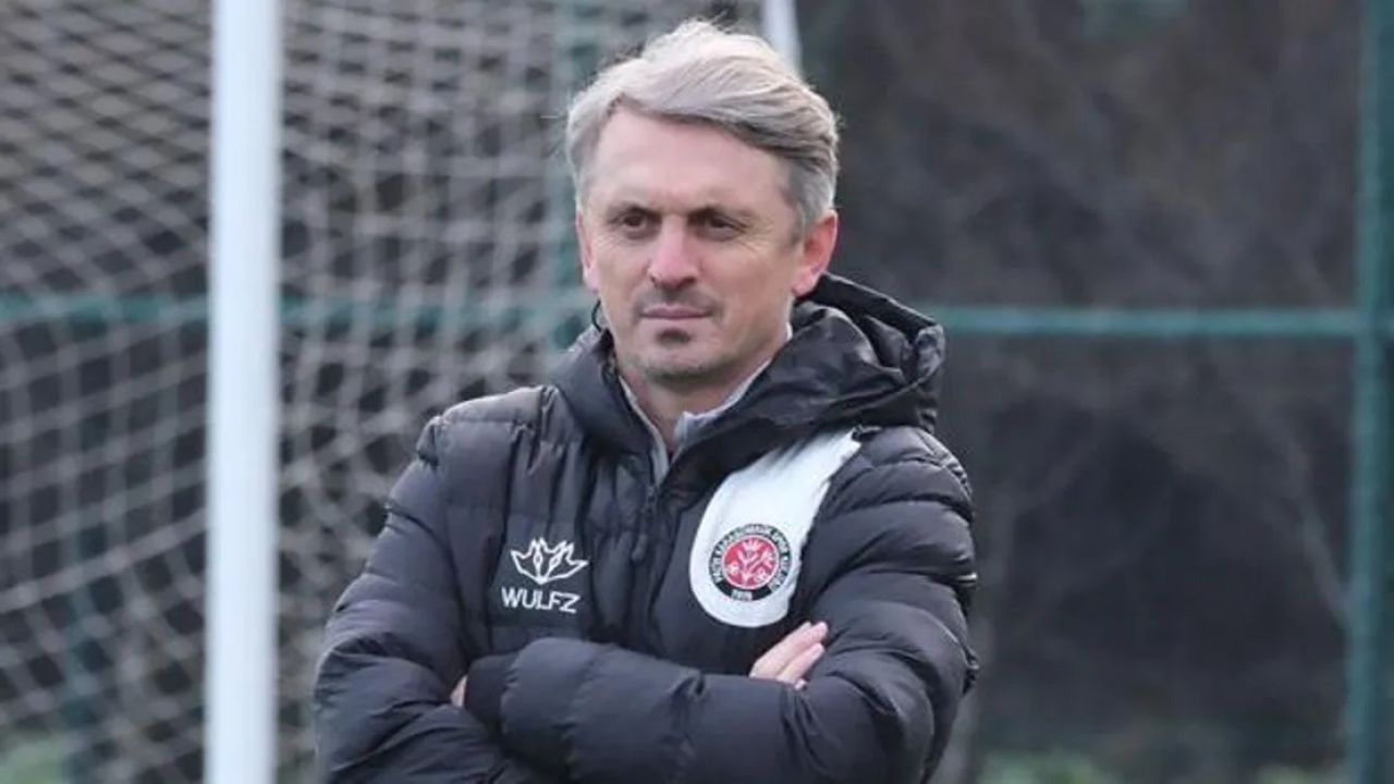 Orhan Ak, Fatih Karagümrük'ün yeni teknik direktörü oldu