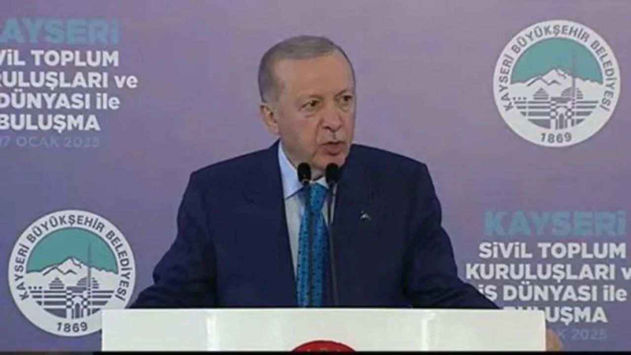Erdoğan: Kayseri'nin ihracatı 10 kat arttı