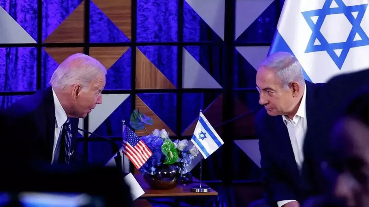 Biden, Netanyahu ile İlişkilerine Dair Açıklamalarda Bulundu