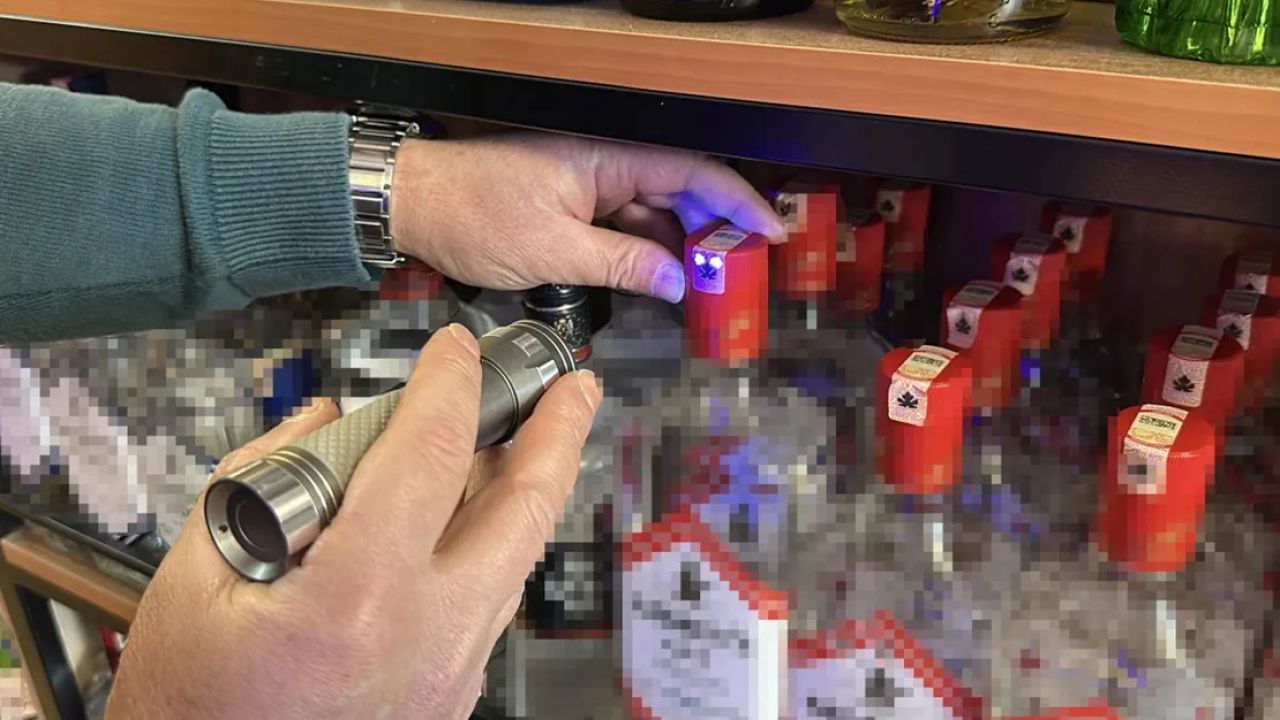 Üsküdar'da Sahte Alkol Denetimleri Gerçekleştirildi