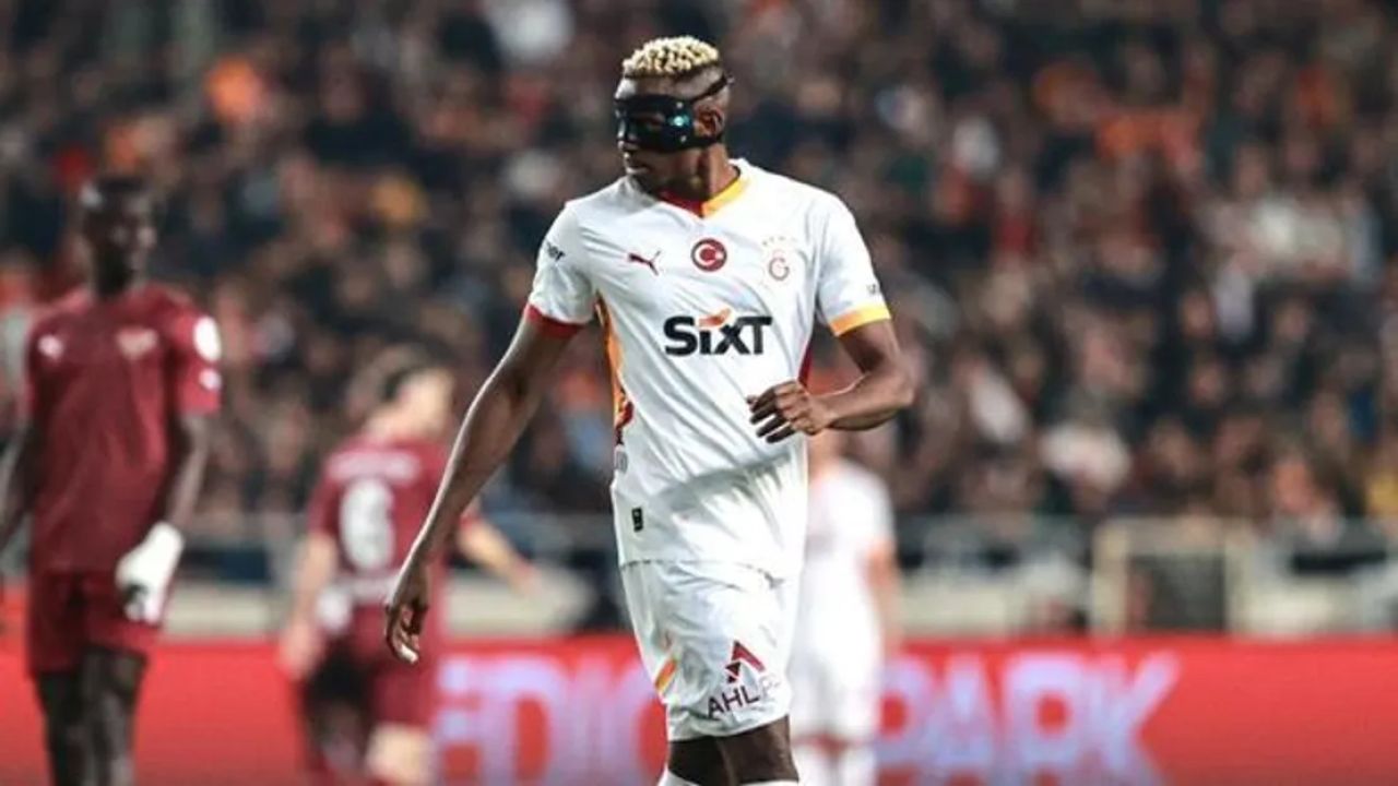 Osimhen Galatasaray Maçına Odaklandığını ve Başarı Beklediğini Belirtti