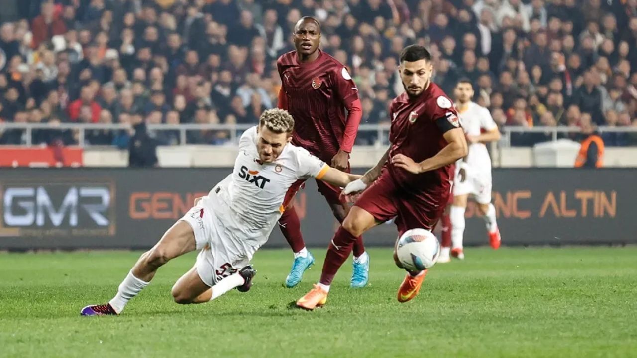 Galatasaray, Hatayspor ile deplasmanda berabere kaldı