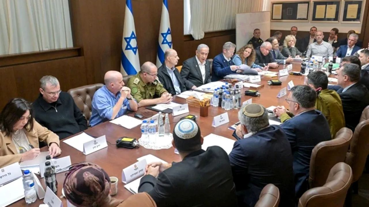 Netanyahu hükümeti Gazze ateşkesini onayladı