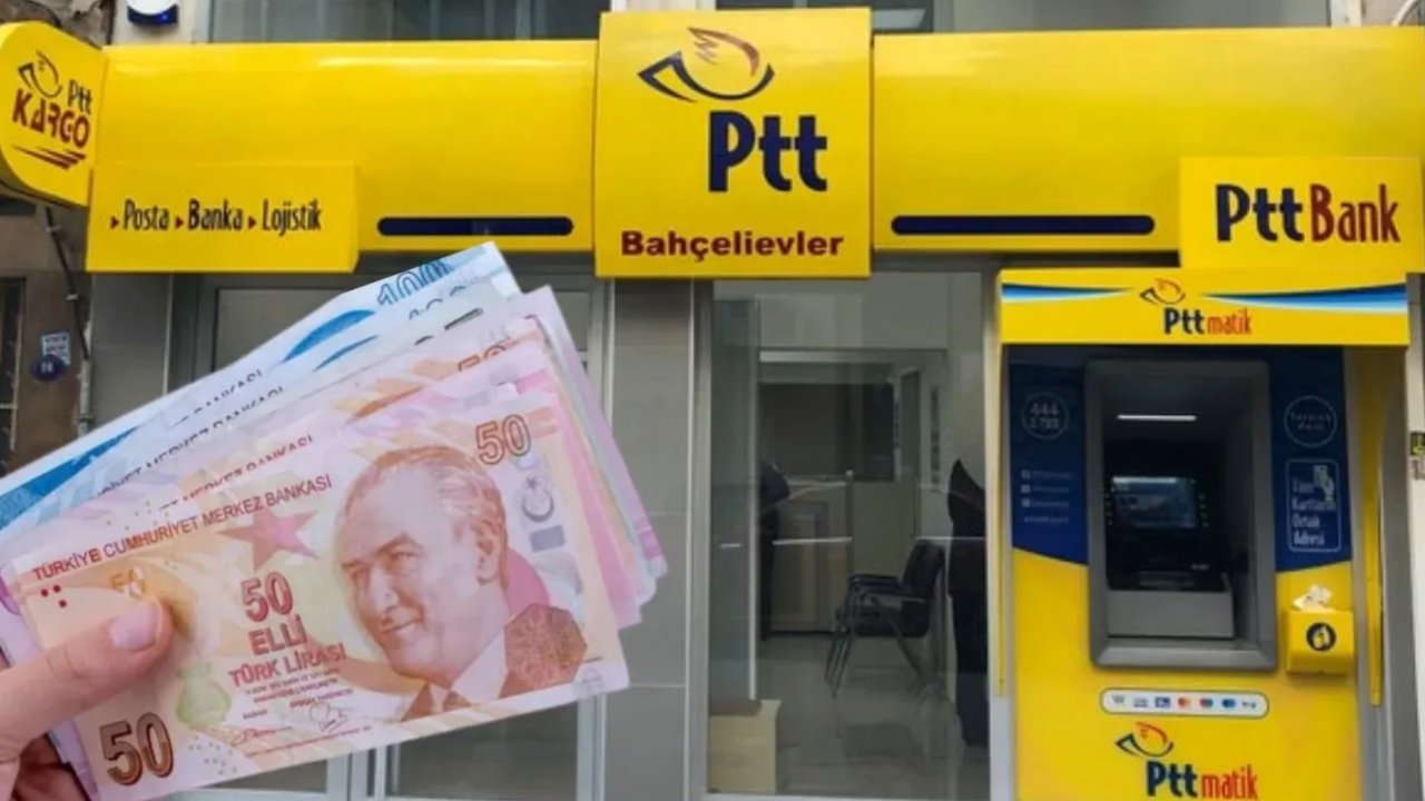 PTT Sosyal Yardım Yapacak! Her aileden 1 kişi