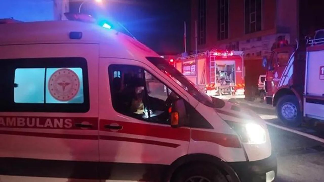 İstanbul'da otel yangını: 5 yaralı