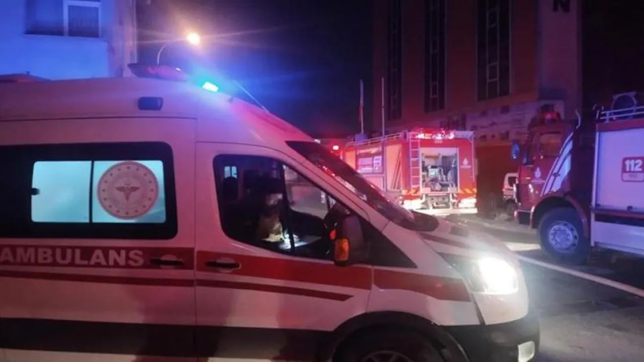 Ataşehir'de Otel Yangını: 5 Yaralı