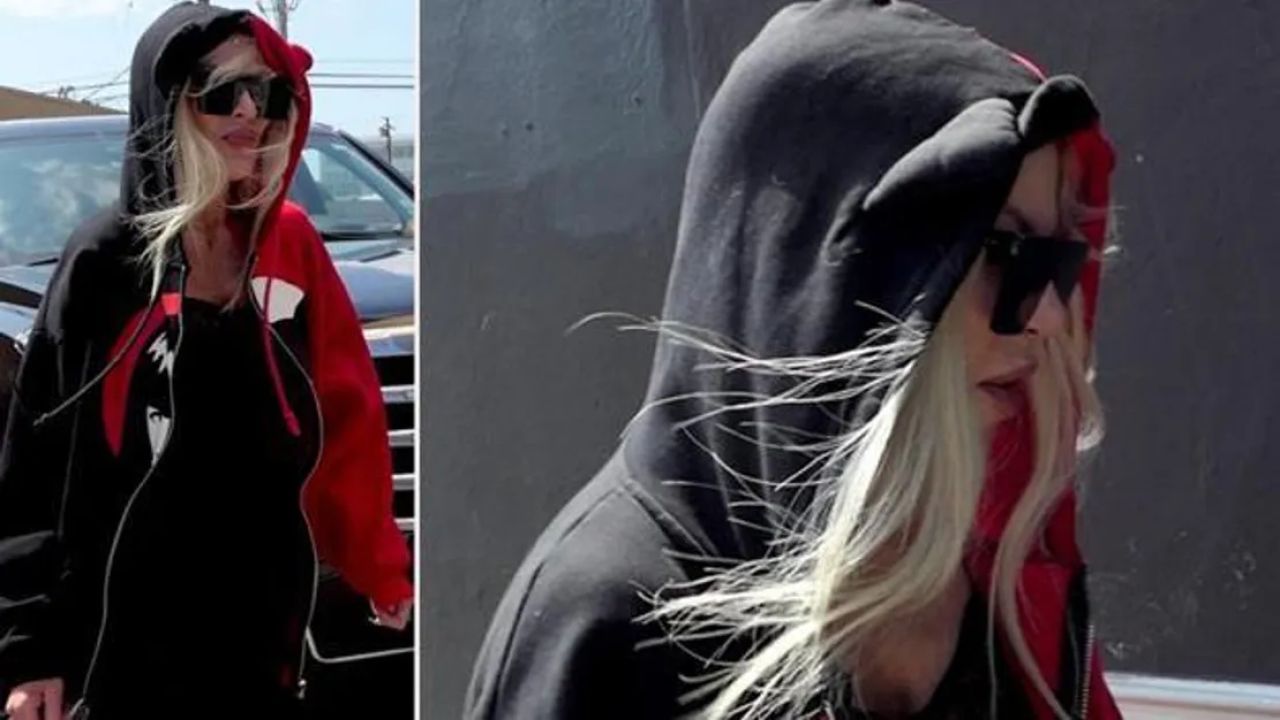 Tori Spelling Beş Çocuğuyla Birlikte Zorluklarla Mücadele Ediyor