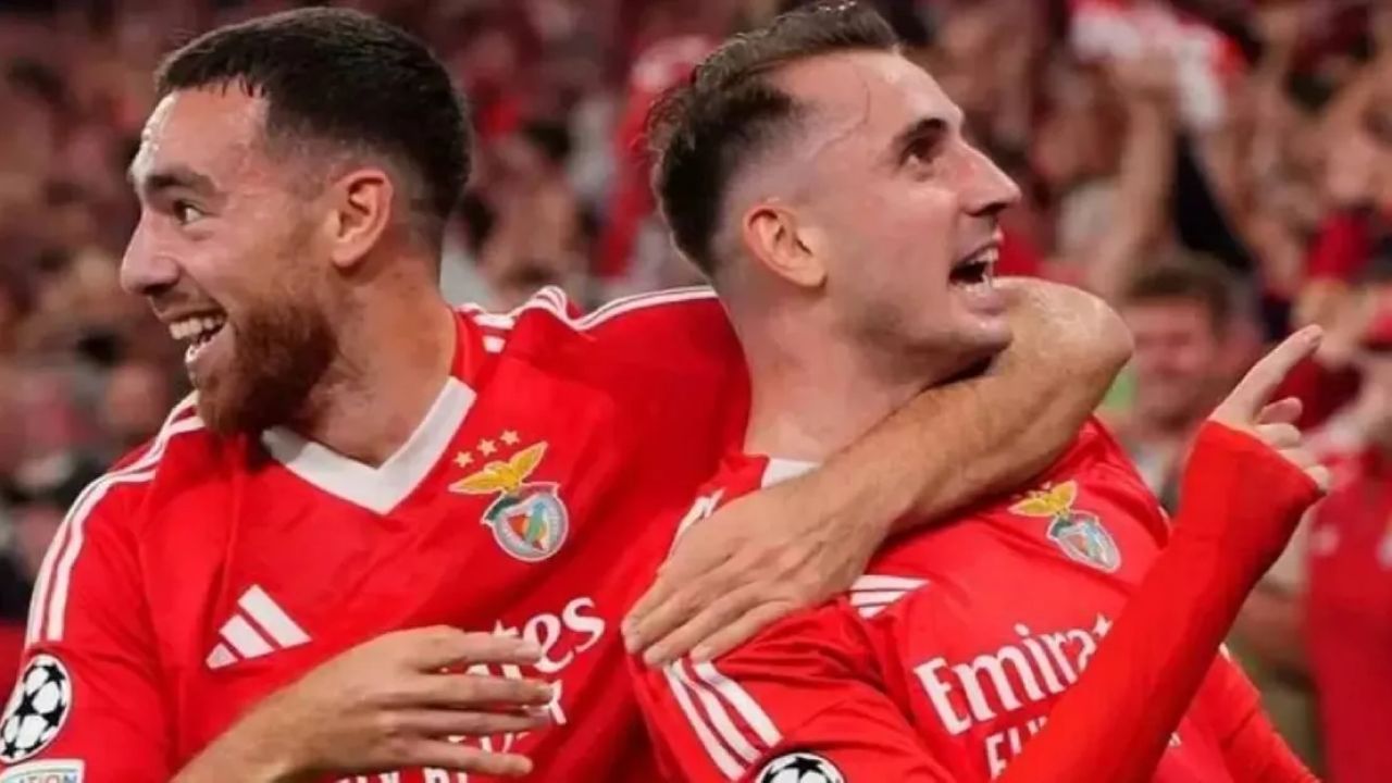 Kerem'in Pası ve Kökçü'nün Golü Benfica'yı Yıktı